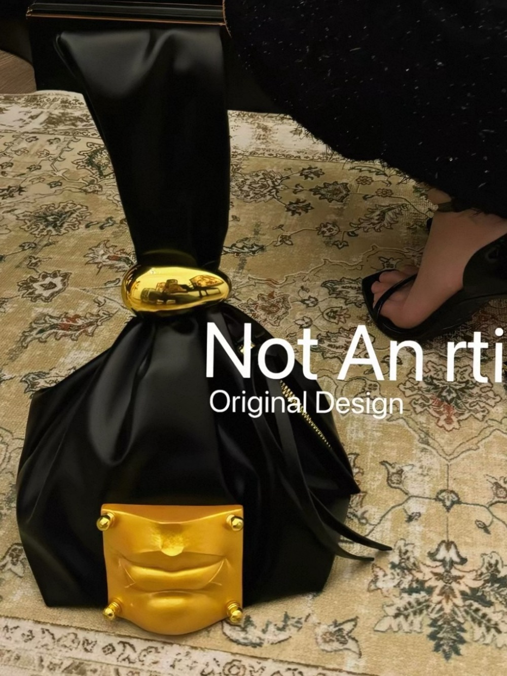 Vintage style bag - Picture 3 of 4